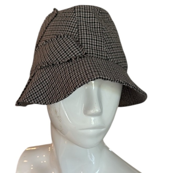 Kangol Heritage Tweed Branford Trilby Wool Gray Multi Unisex Bucket Hat Size L - Picture 11 of 12